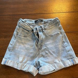 NVGTN JEAN SHORTS size XS
